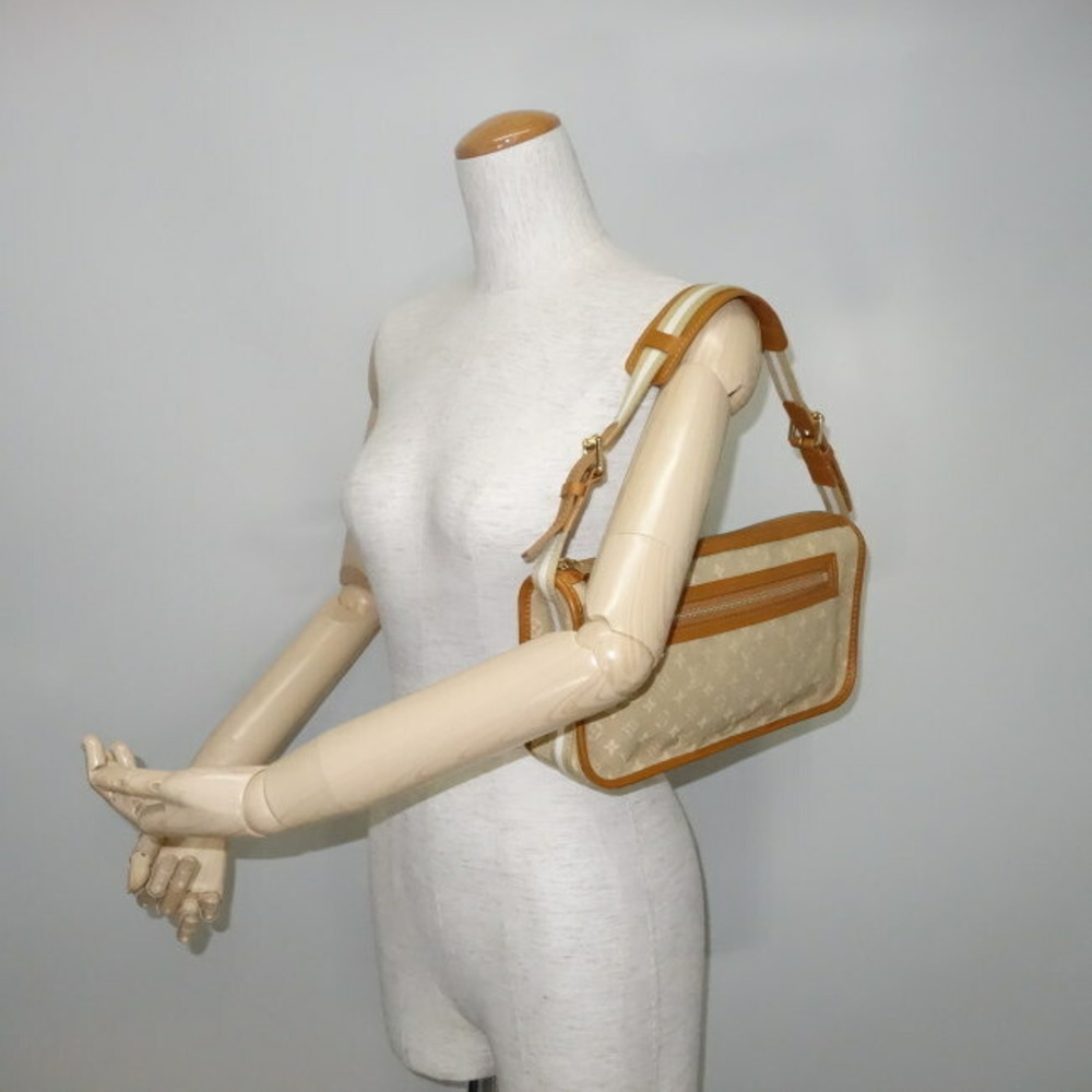 Louis Vuitton Kathleen Monogram Lin Catline Beige Bag Shoulder - Picture 3 of 3